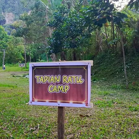 Tapian Ratu Camp Hotel Bukittinggi Exterior photo