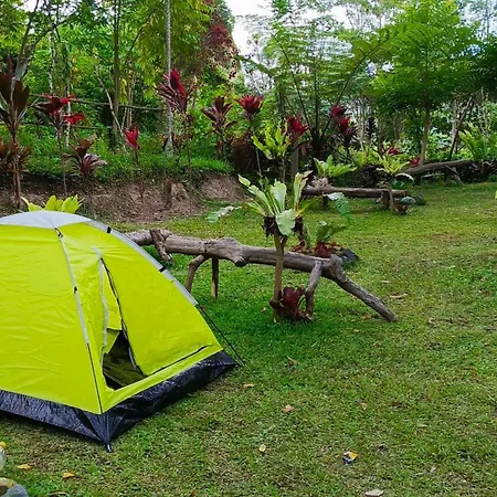Tapian Ratu Camp Hotel Bukittinggi Exterior photo